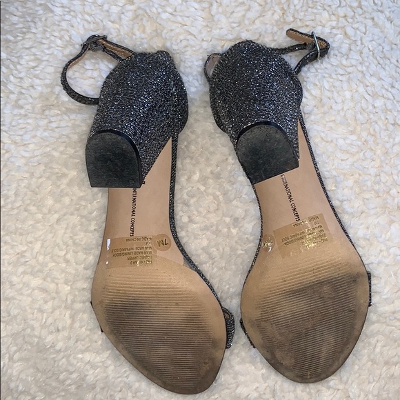 INC Rhinestone sandals - Picture 4 of 4